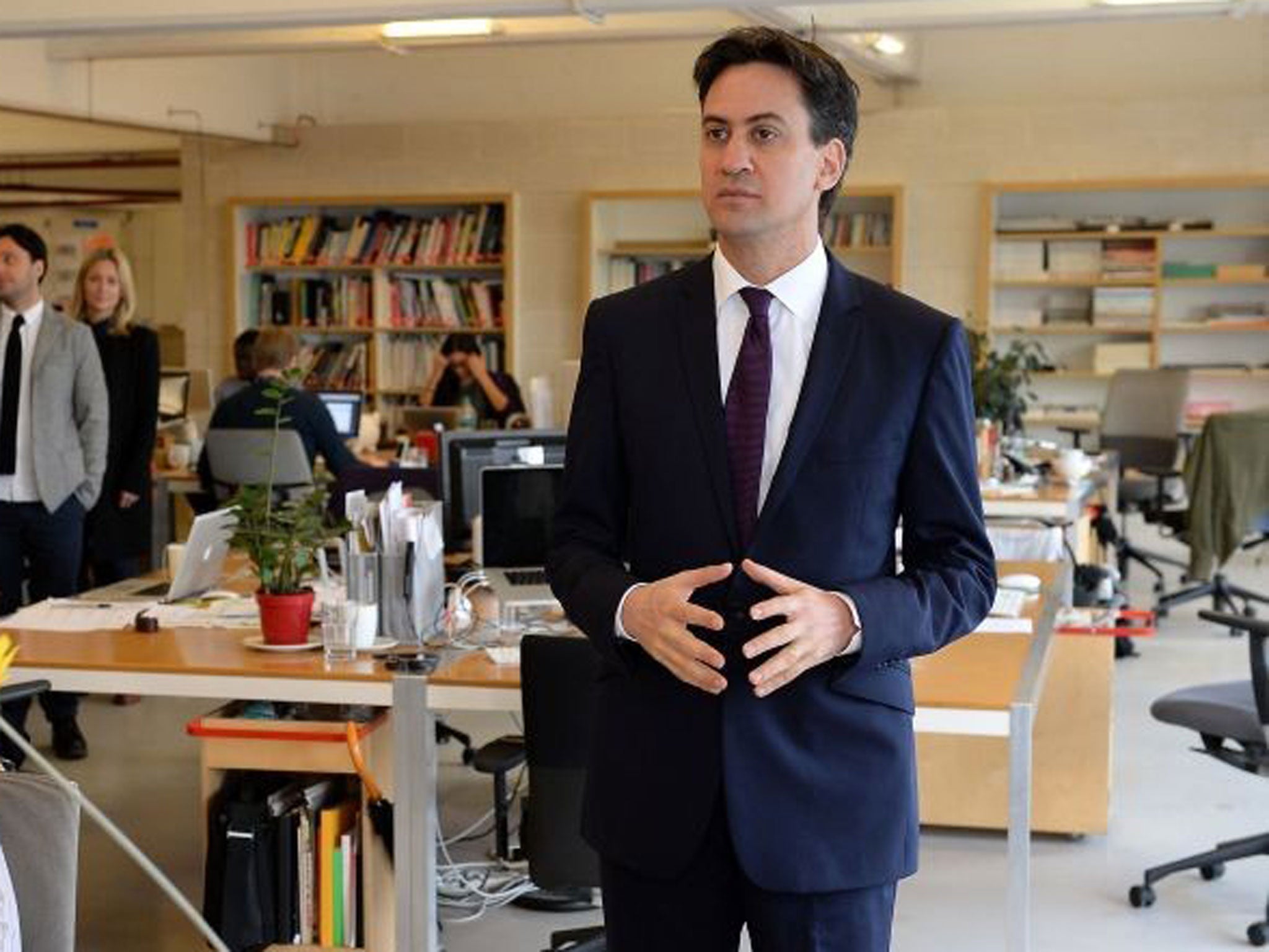 According to the Independent's poll Labour has increased it's lead, but voters still cannot imagine Ed Miliband as Prime Minister