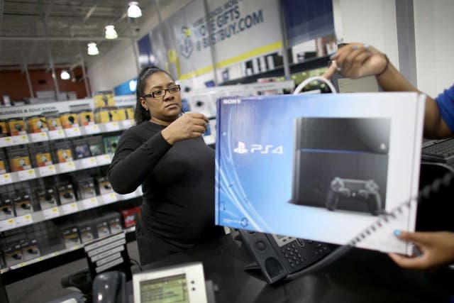 The PS4 and Xbox consoles are competing for the Christmas market