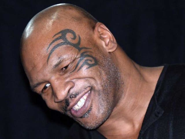 Tyson no pelea desde hace 15 años