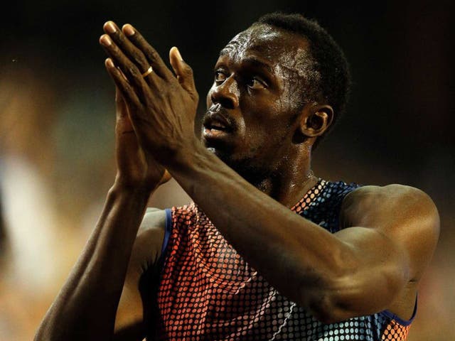 Runaway winner: Usain Bolt won the world award for a fifth time in six years