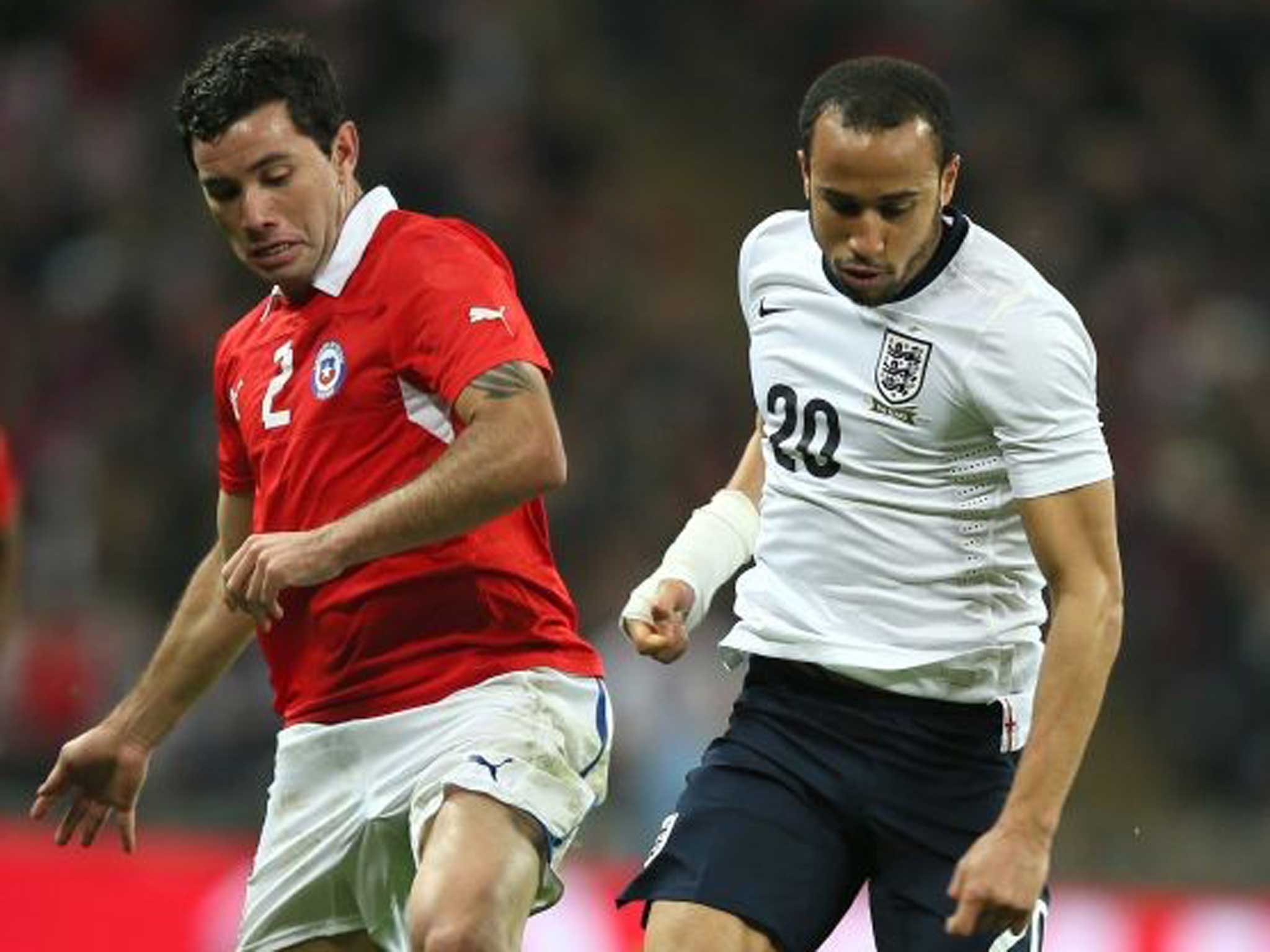 Eye on the ball: Andros Townsend