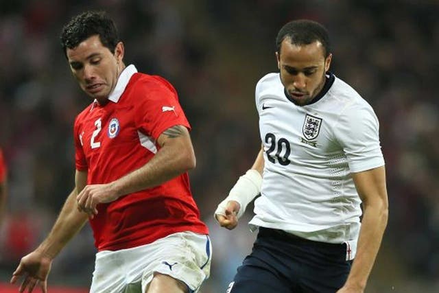 Eye on the ball: Andros Townsend