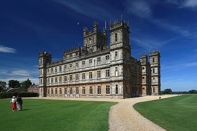 The illegal rave took place near Highclere Castle, Hampshire, the main filming location of Downton Abbey