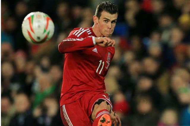 Gareth Bale played the full 90 minutes against Finland