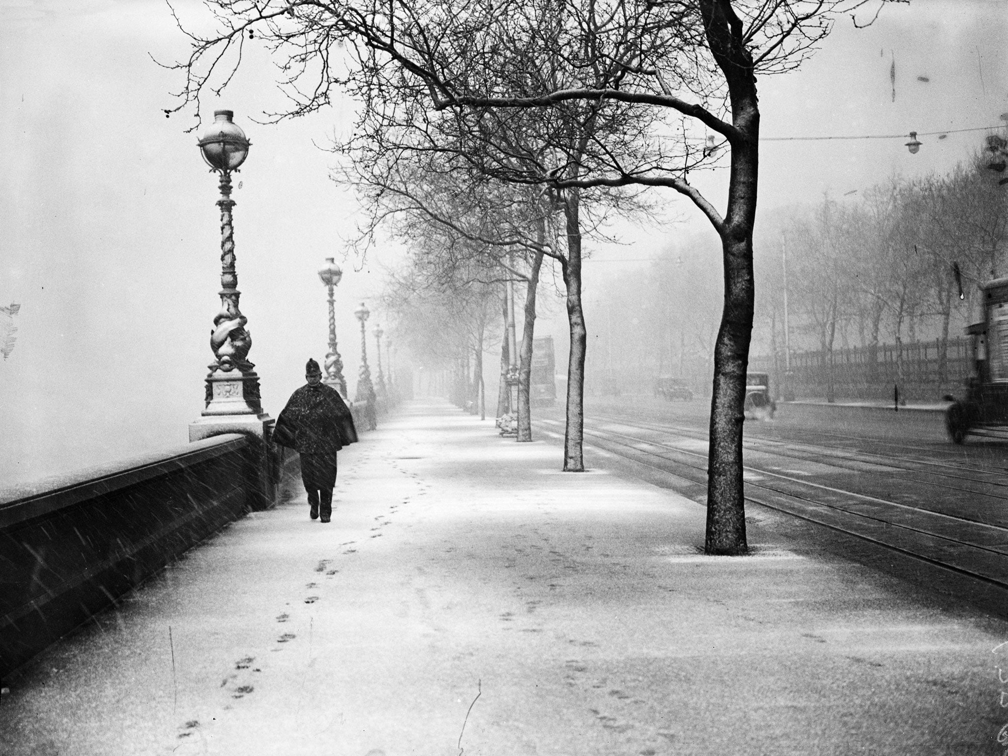 <p><b>10. The blizzards of 1933</b></p>
1933 saw one of the worst blizzards to ever hit the British Isles. Some areas of the country saw 48 hours of continuous snowfall.