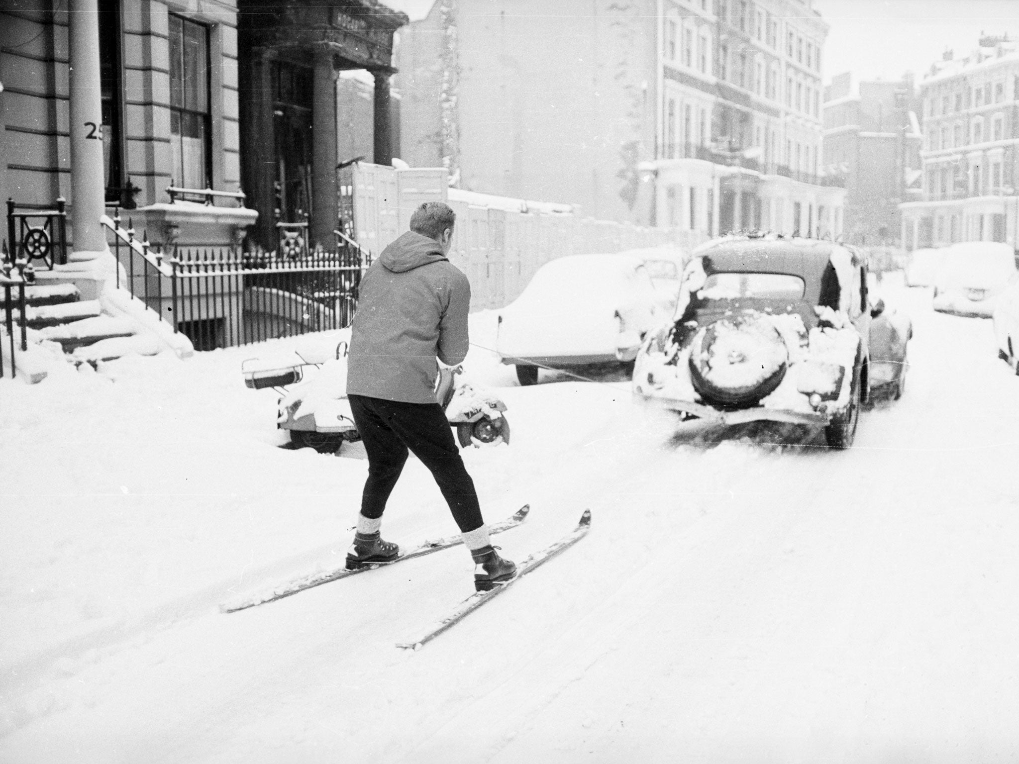 The 'Big Freeze of 1963' remains one of the coldest winters on record in the United Kingdom