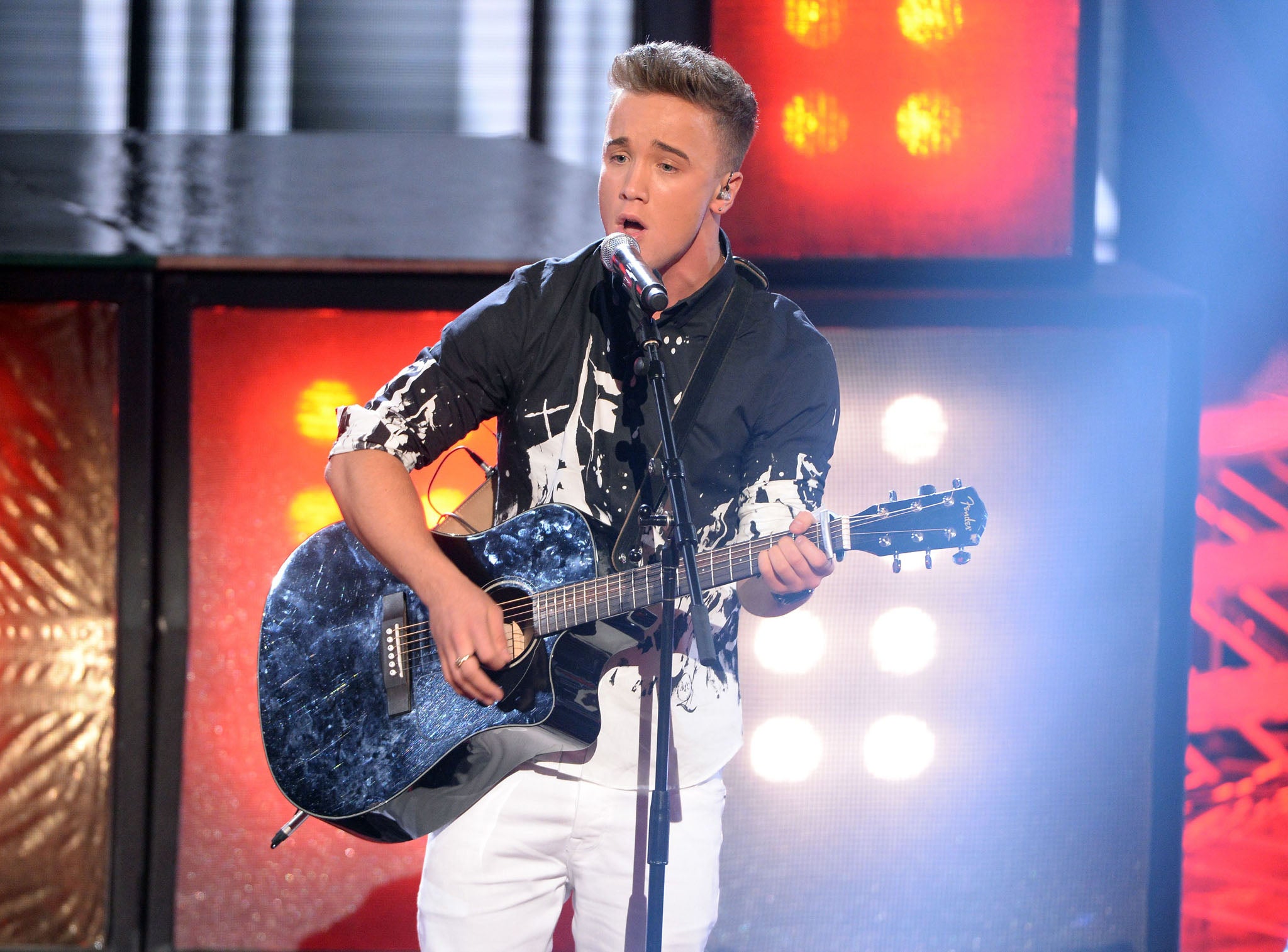 X Factor 2013 contestant Sam Callahan