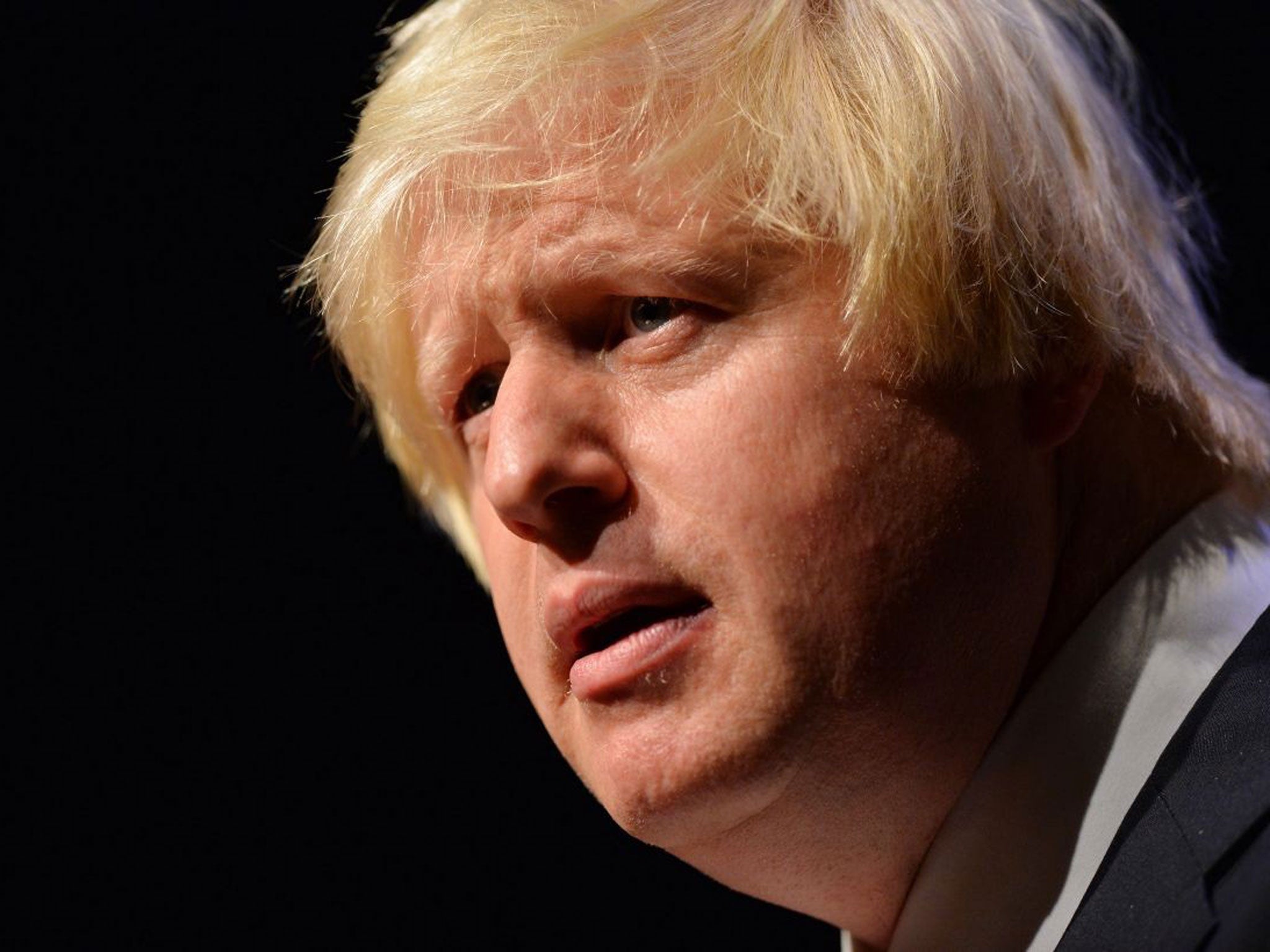 London Mayor Boris Johnson says people should stop 'bashing' the super-rich