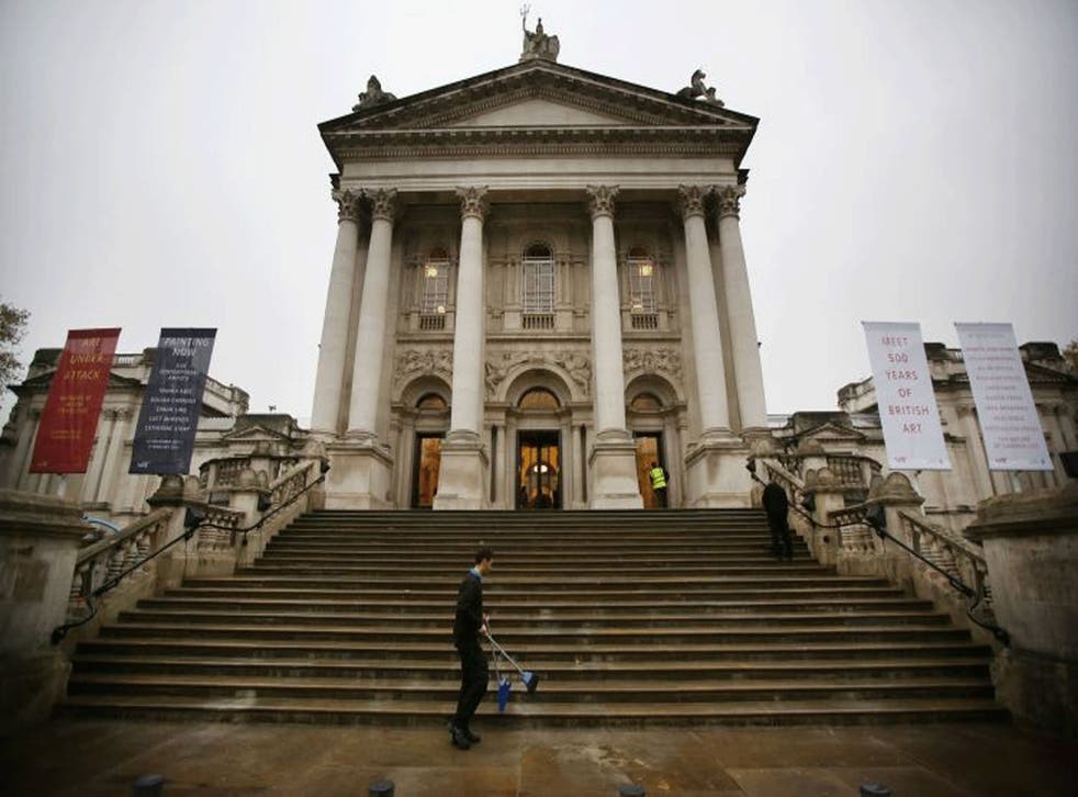 Tate Britain: Over half of adults attended a gallery or museum in the past year