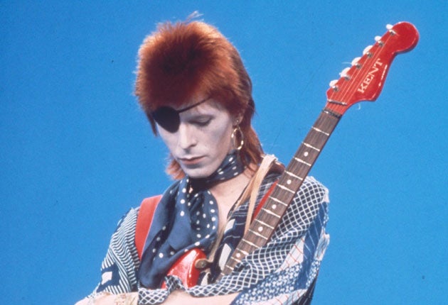 How the Spiders from Hull changed rock music for ever, David Bowie