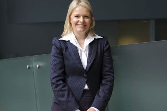 Liv Garfield, Chief Executive, Severn Trent