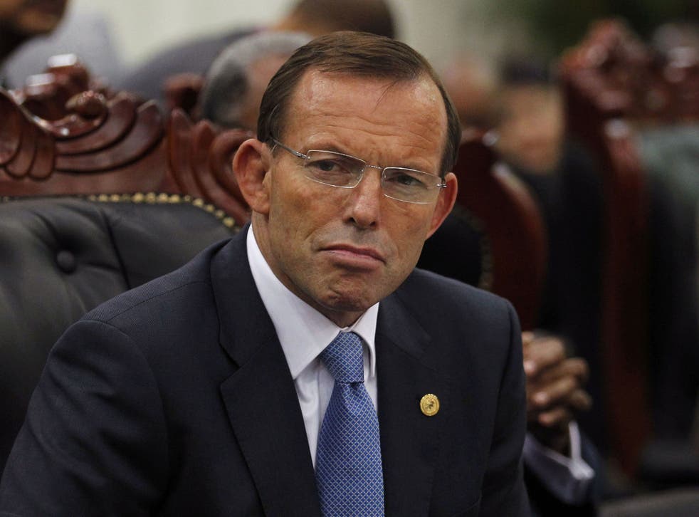 The Australian Prime Minister Tony Abbott's praise for Sri Lanka has also horrified many