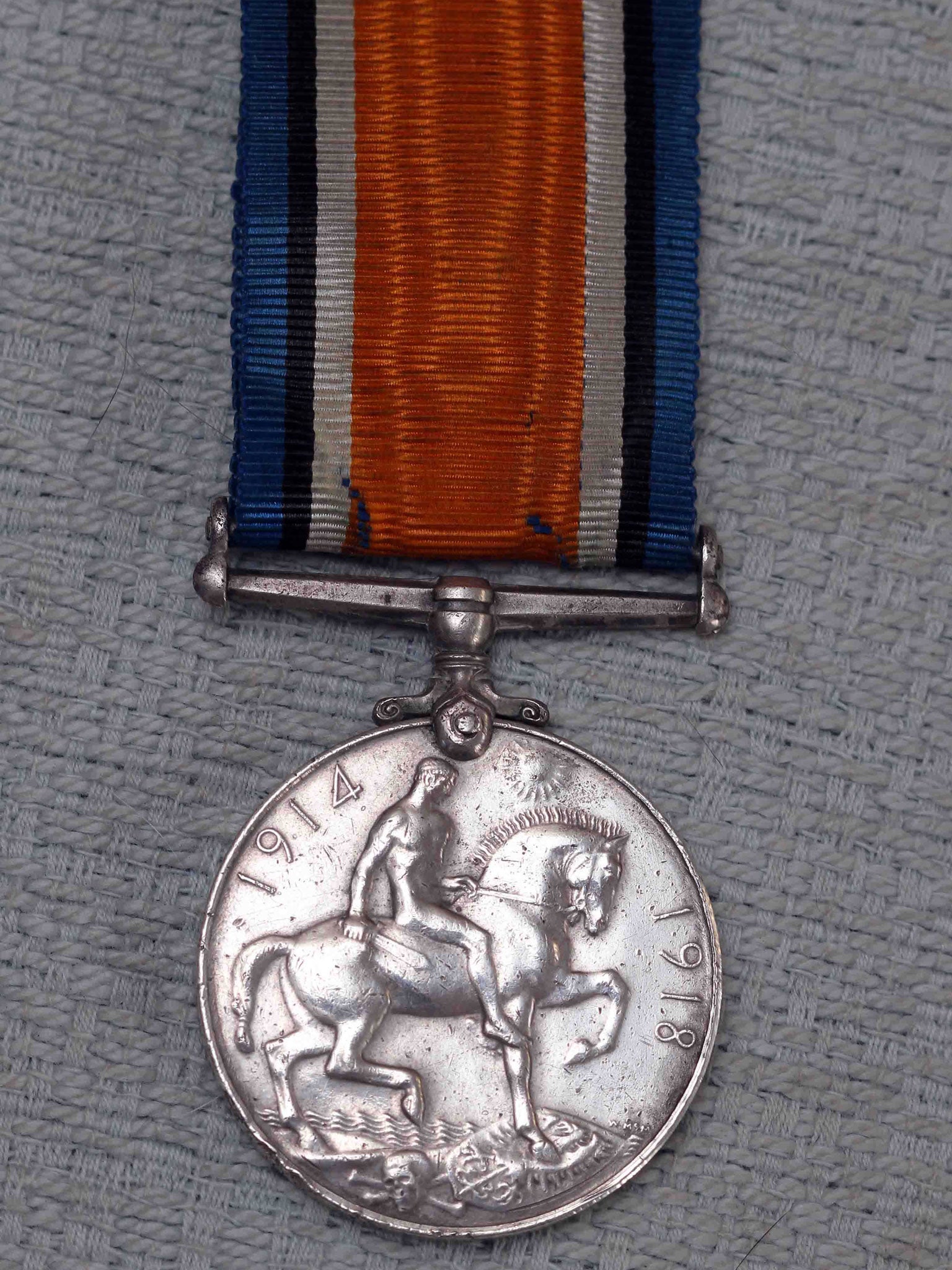 Security experts warn that increasing interest has driven up price of medals on online auction sites