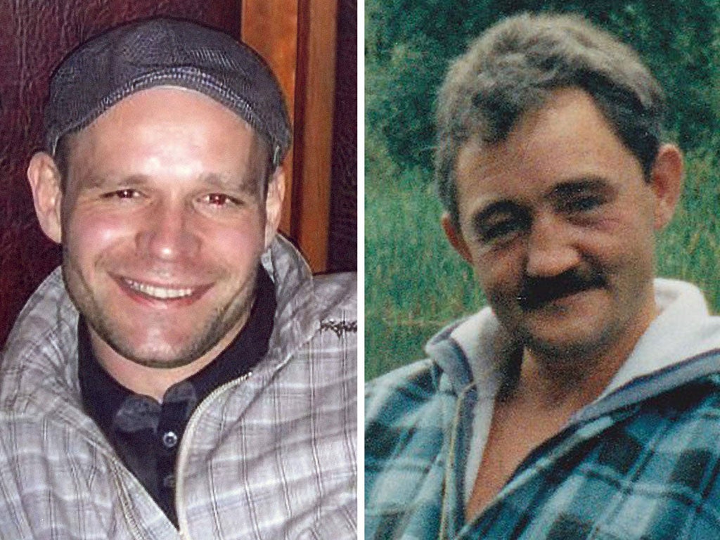 Lukasz Slaboszewski, left, and John Chapman were both victims of Joanna Dennehy