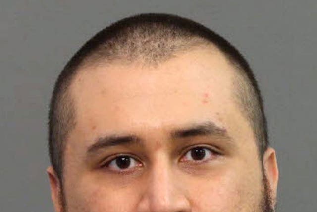 George Zimmerman in a booking photo after being arrested in connection with a 'domestic disturbance' 