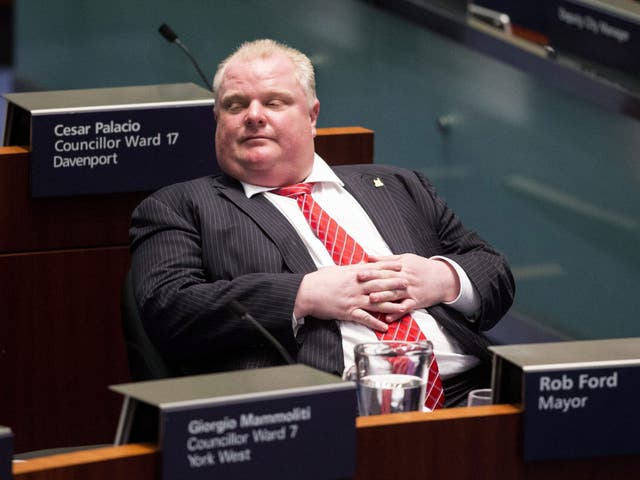 Rob Ford was stripped of most of his remaining powers