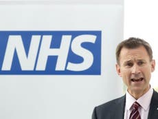 Patient safety crisis: Jeremy Hunt unveils plans for NHS ‘culture of