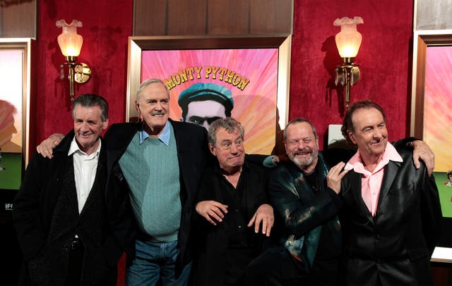 The five remaining members of Monty Python are expected to announce a comeback on Thursday