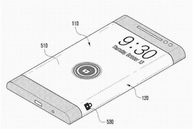 The old 'slide to unlock' function familiar to smartphone owners could remain, but moved off to the side of the device.