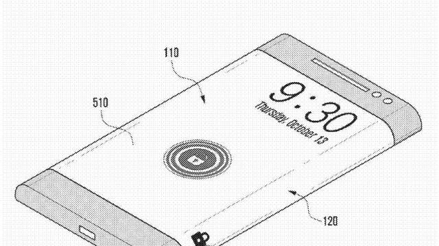 The old 'slide to unlock' function familiar to smartphone owners could remain, but moved off to the side of the device.
