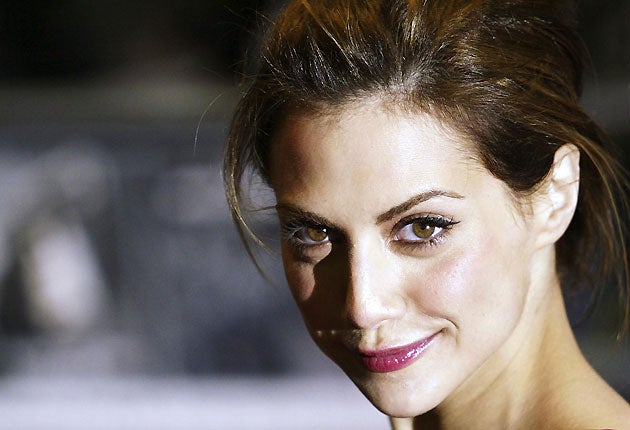 Actress Brittany Murphy, who died of drug intoxication and pneumonia when she was 32