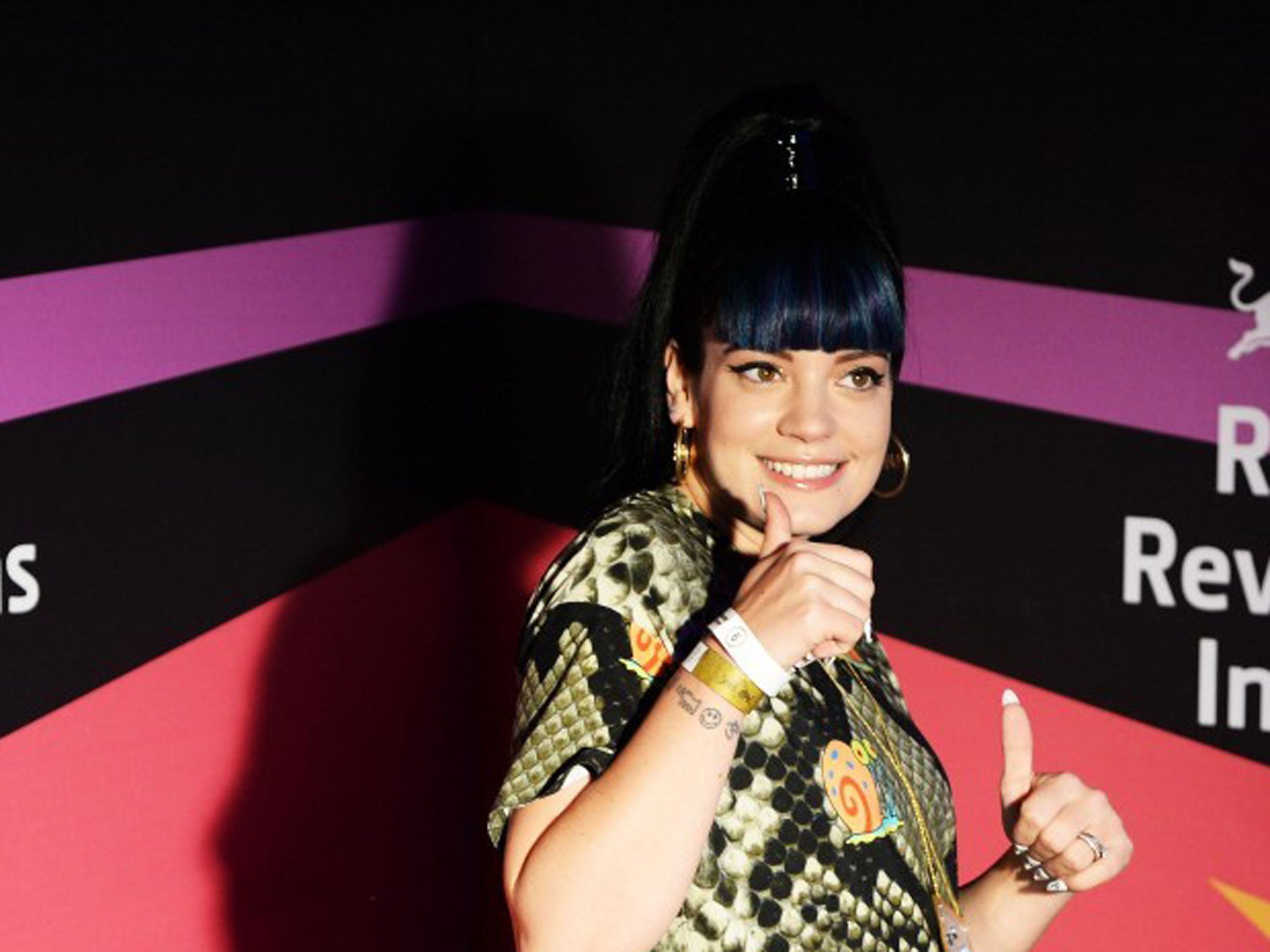 Singer Lily Allen has self-confirmed that she will be playing Glastonbury next year