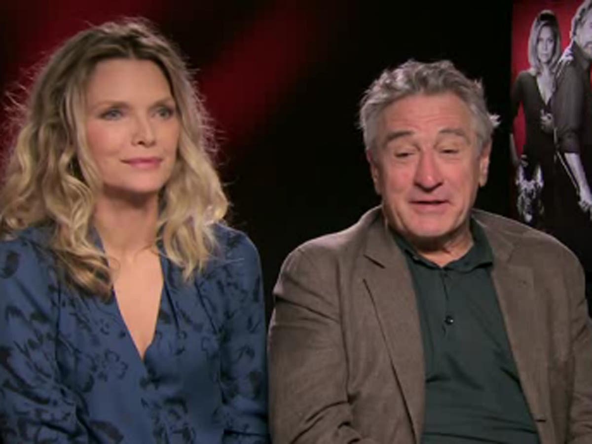 Video: 'The Family' - Interview with Michelle Pfeiffer and Robert De - Movie With Michelle Pfeiffer And Robert De Niro