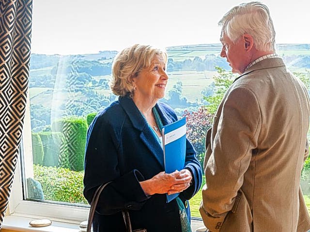 Groovy kind of love: Derek Jacobi and Anne Reid return in 'Last Tango In Halifax'