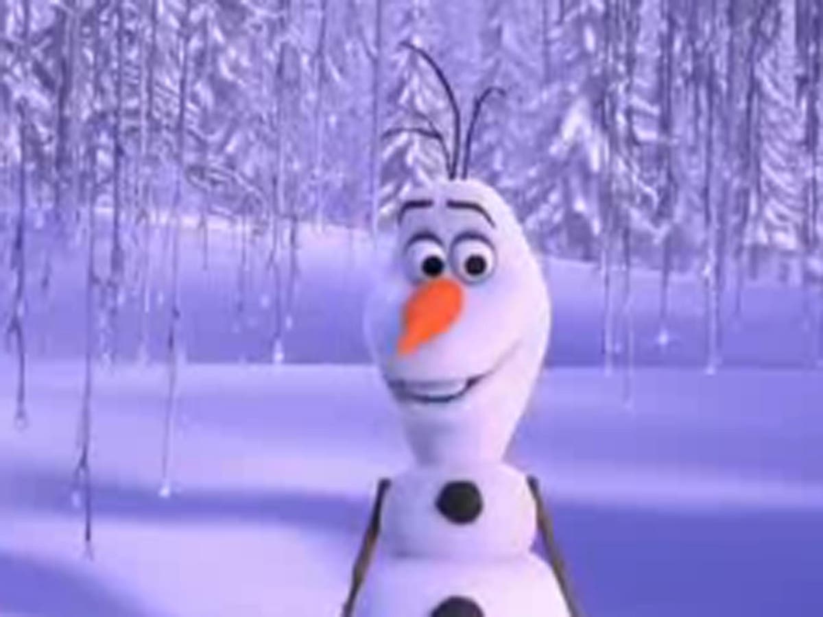 Video: Clip from animated film 'Frozen' | The Independent | The Independent