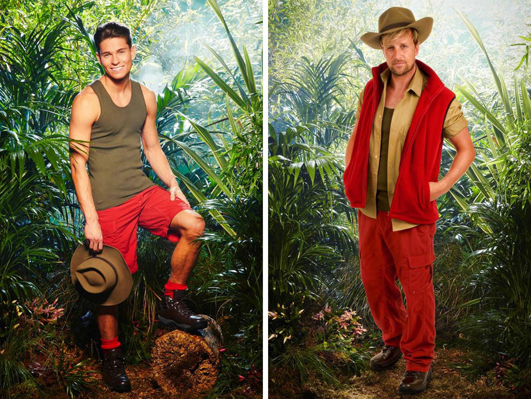 Westlife's Kian Egan has emerged as an early rival for Joey Essex in the battle for the I'm A Celebrity crown