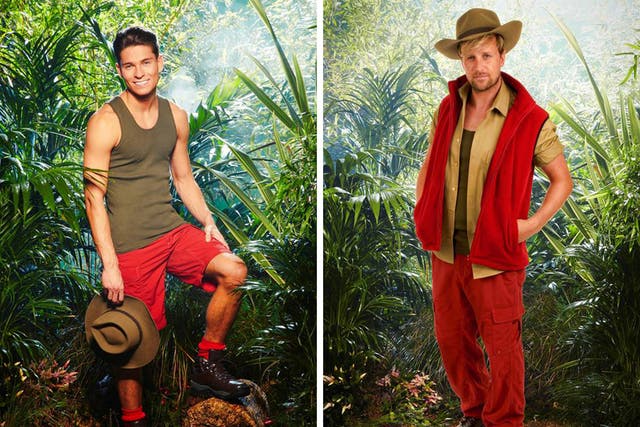 Westlife's Kian Egan has emerged as an early rival for Joey Essex in the battle for the I'm A Celebrity crown 