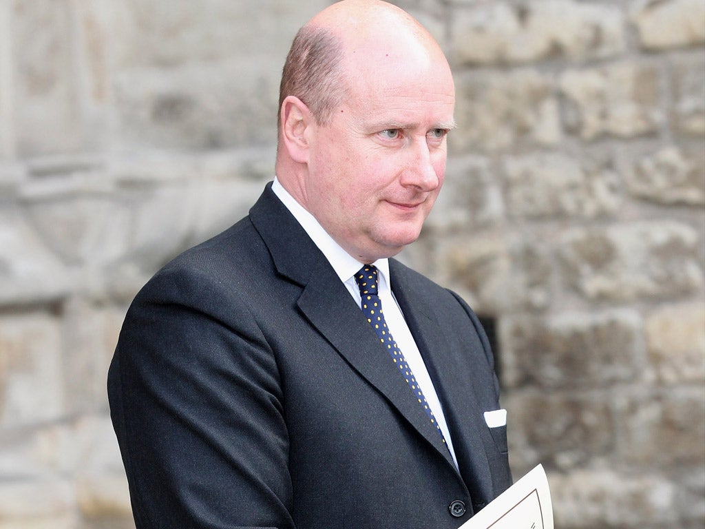 Sir Christopher Geidt, the Queen's Private Secretary