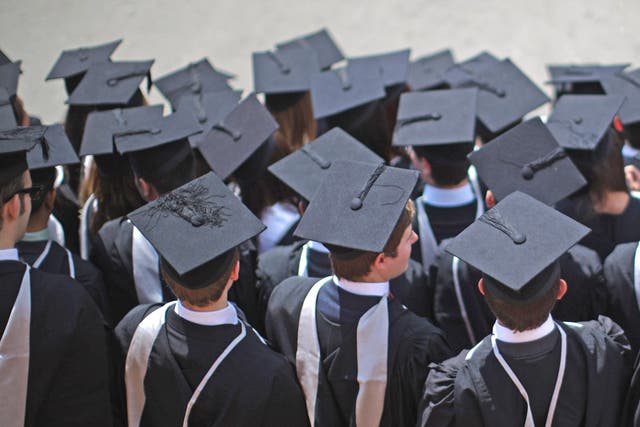 There has been a steady increase in graduates over the past decade