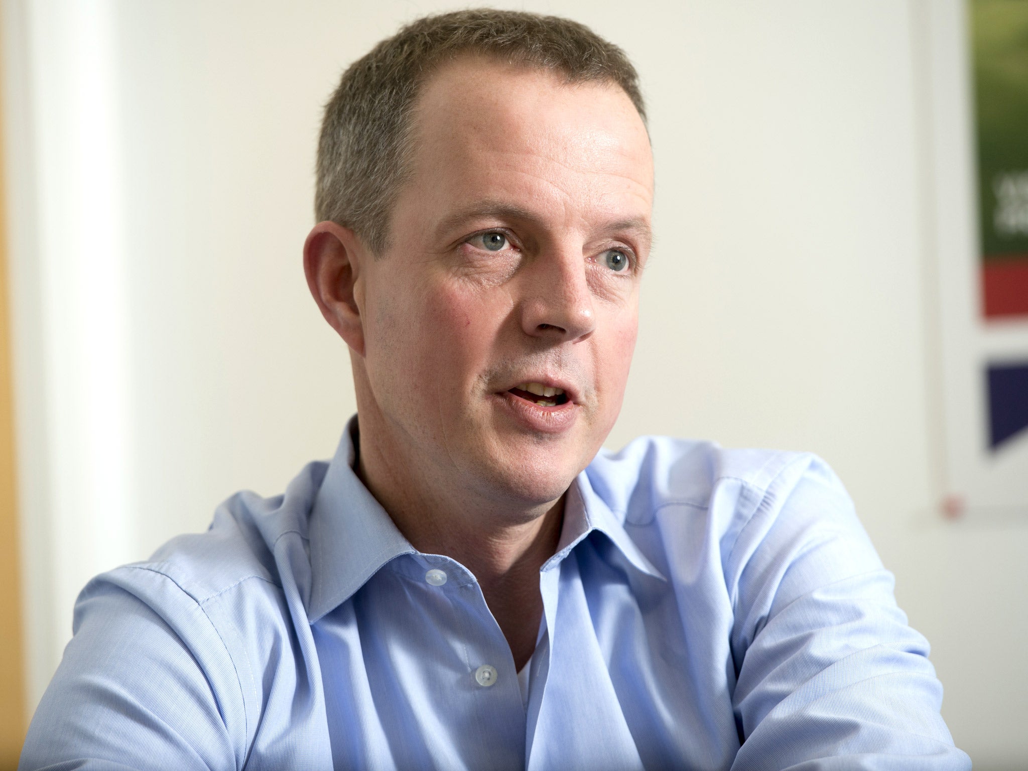 Nick Boles, business minister, who is calling for revisions of the Bill