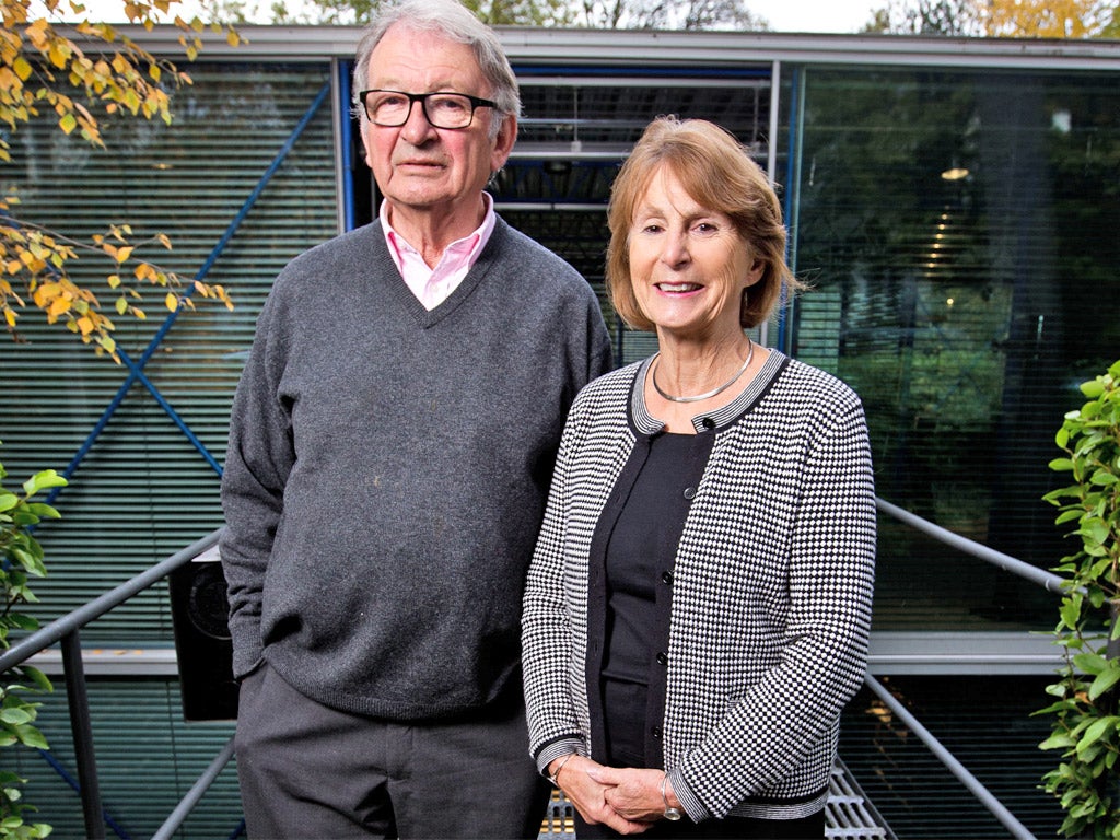 Sir Michael and Lady Patricia Hopkins will feature in a new BBC4 series