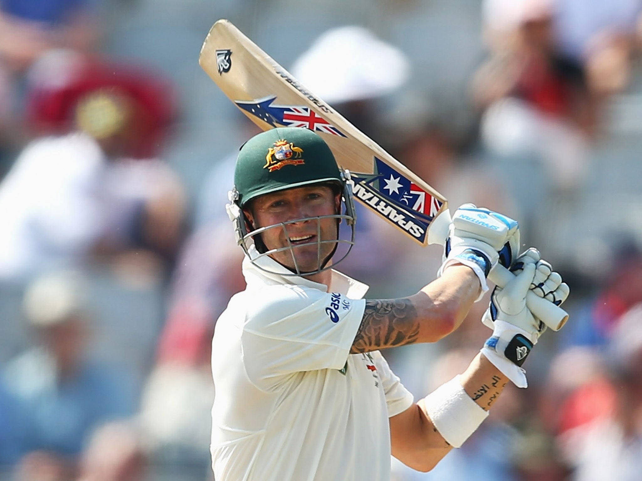 Michael Clarke holds the record for the highest Test innings at the venue, scored against South Africa last November