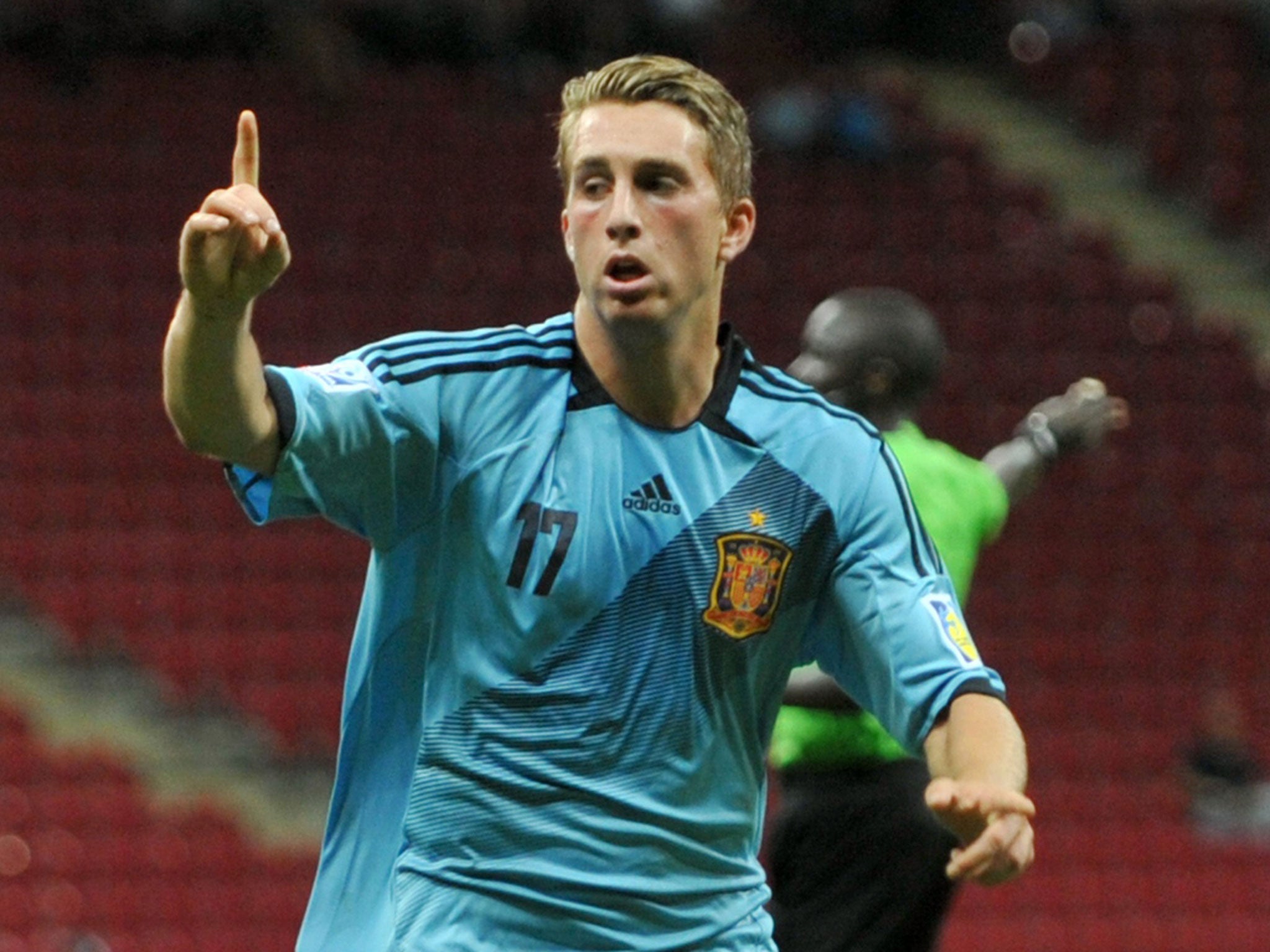 Gerard Deulofeu shone for Spain Under-21s and has been likened to a young Cristiano Ronaldo