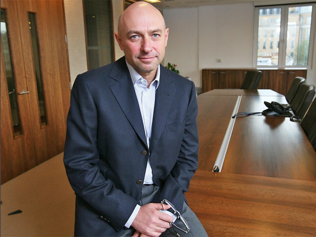 Gennady Bogolyubov has become a frequent visitor to London’s civil courts