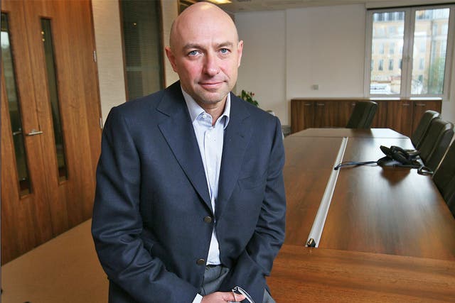 Gennady Bogolyubov has become a frequent visitor to London’s civil courts
