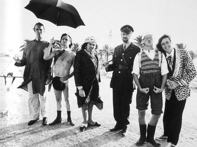 Resistance is futile. 'Monty Python' is of a 60s cultural hegemony that grips us to this day | The Independent | The Independent