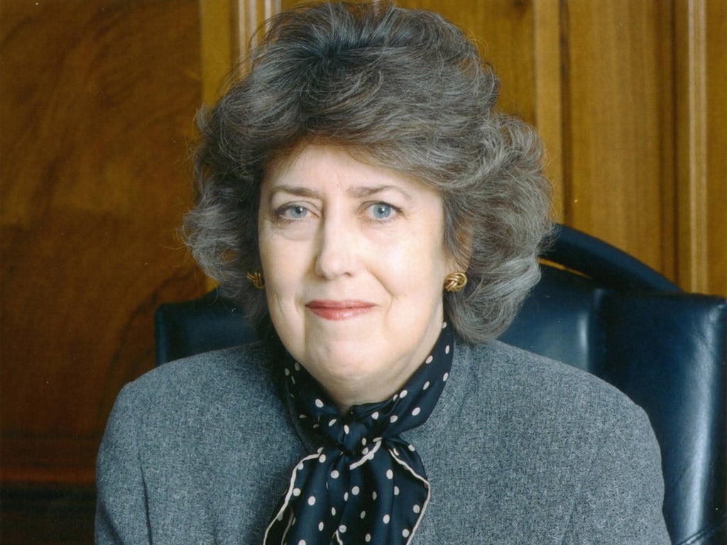 Eliza Manningham-Buller, former head of MI5