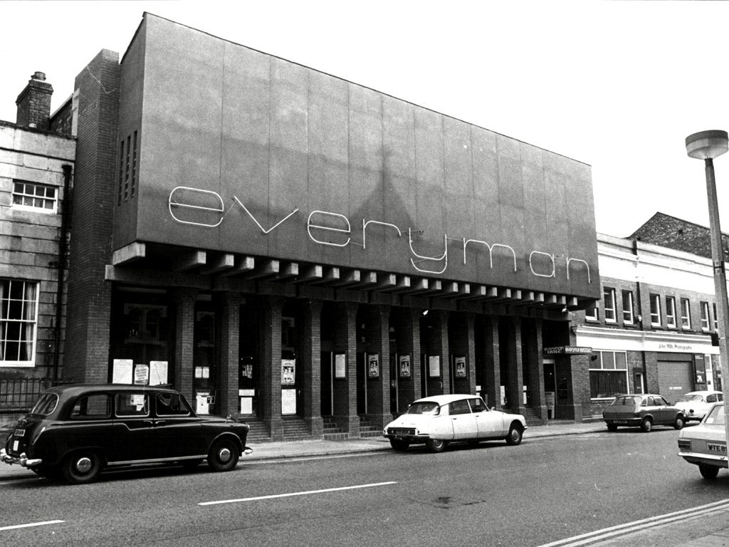 The Everyman Theatre, pictured in 1978