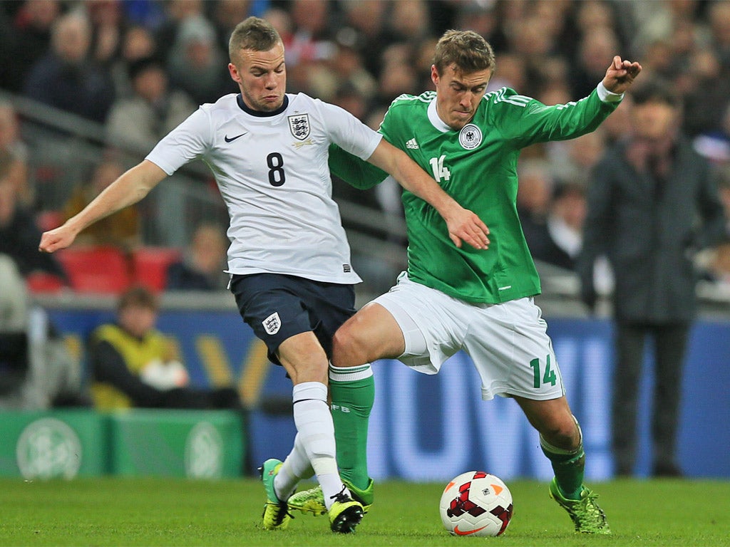 Tom Cleverley has not made Roy Hodgon's 23-man England squad