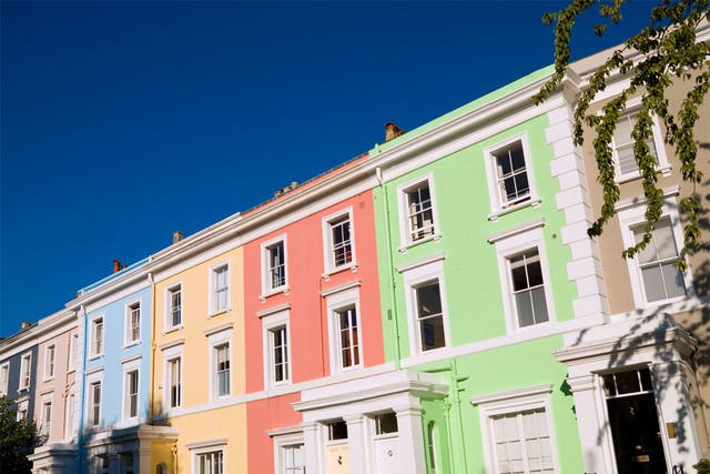 House prices in London and the South-east are rising fast 