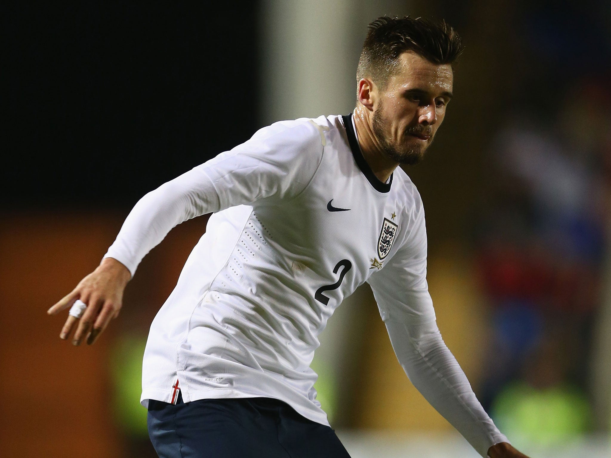 Carl Jenkinson scored in England Under-21s record victory
