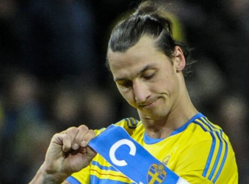 Zlatan Ibrahimovic will not be going to the World Cup