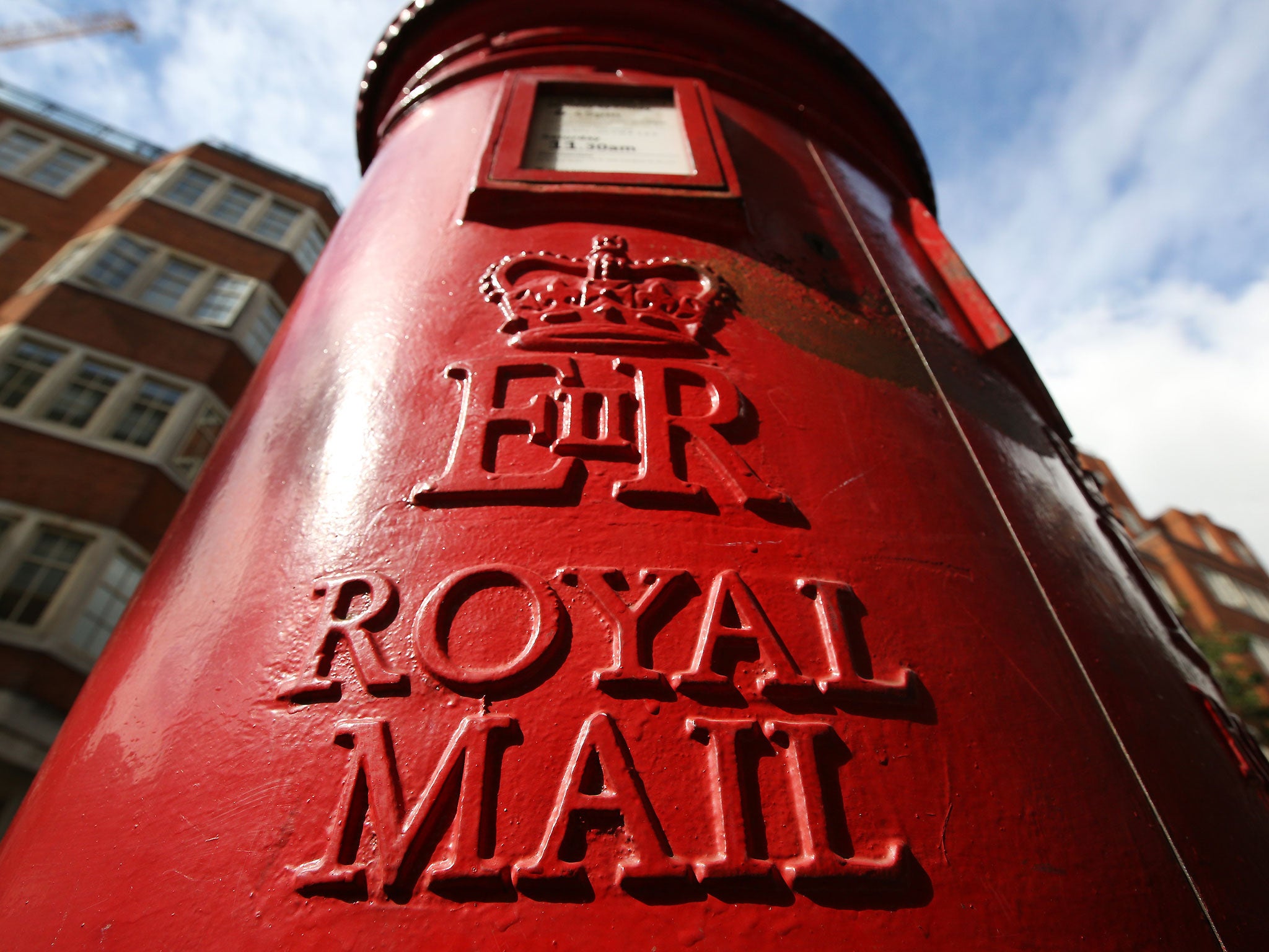 UBS, one of the quartet of investment banks which helped to float Royal Mail, today told investors to sell the shares.