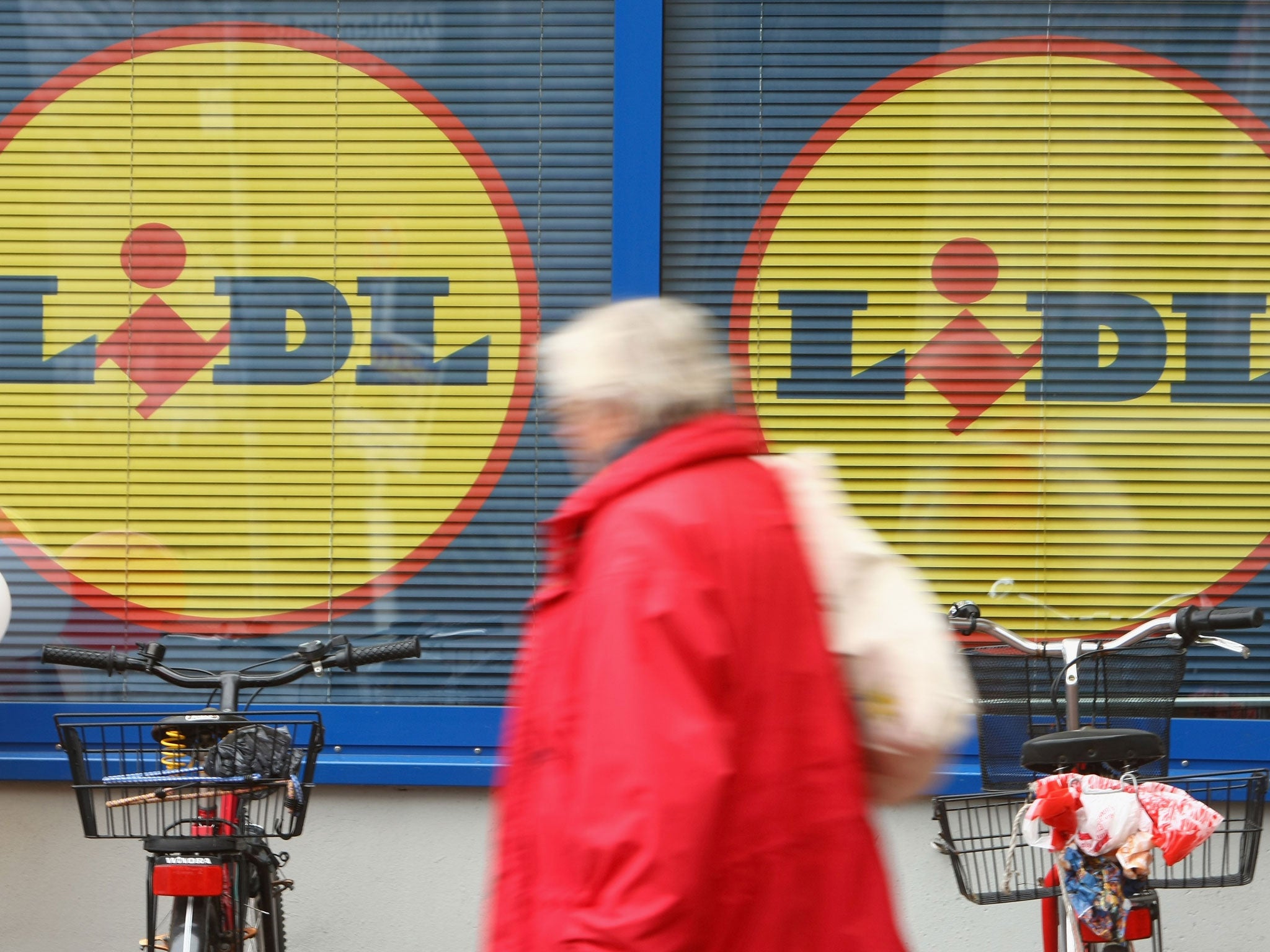Lidl and Aldi's market share is up 5 per cent in five years