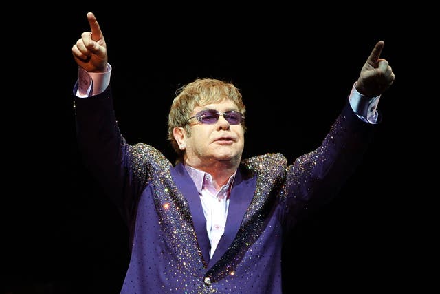 Sir Elton John’s gigs in Russia to go ahead despite anti-gay laws