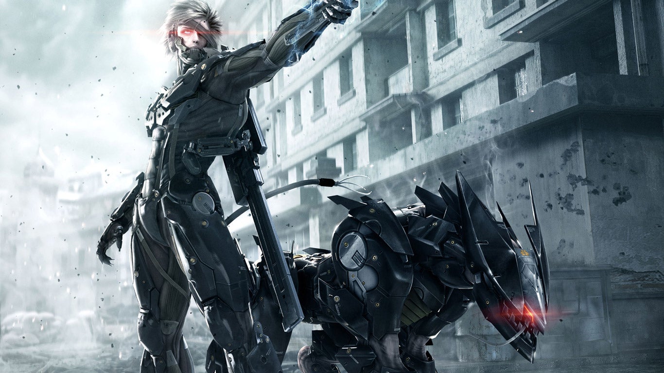 Free games offered on PSN include Metal Gear Rising (above).